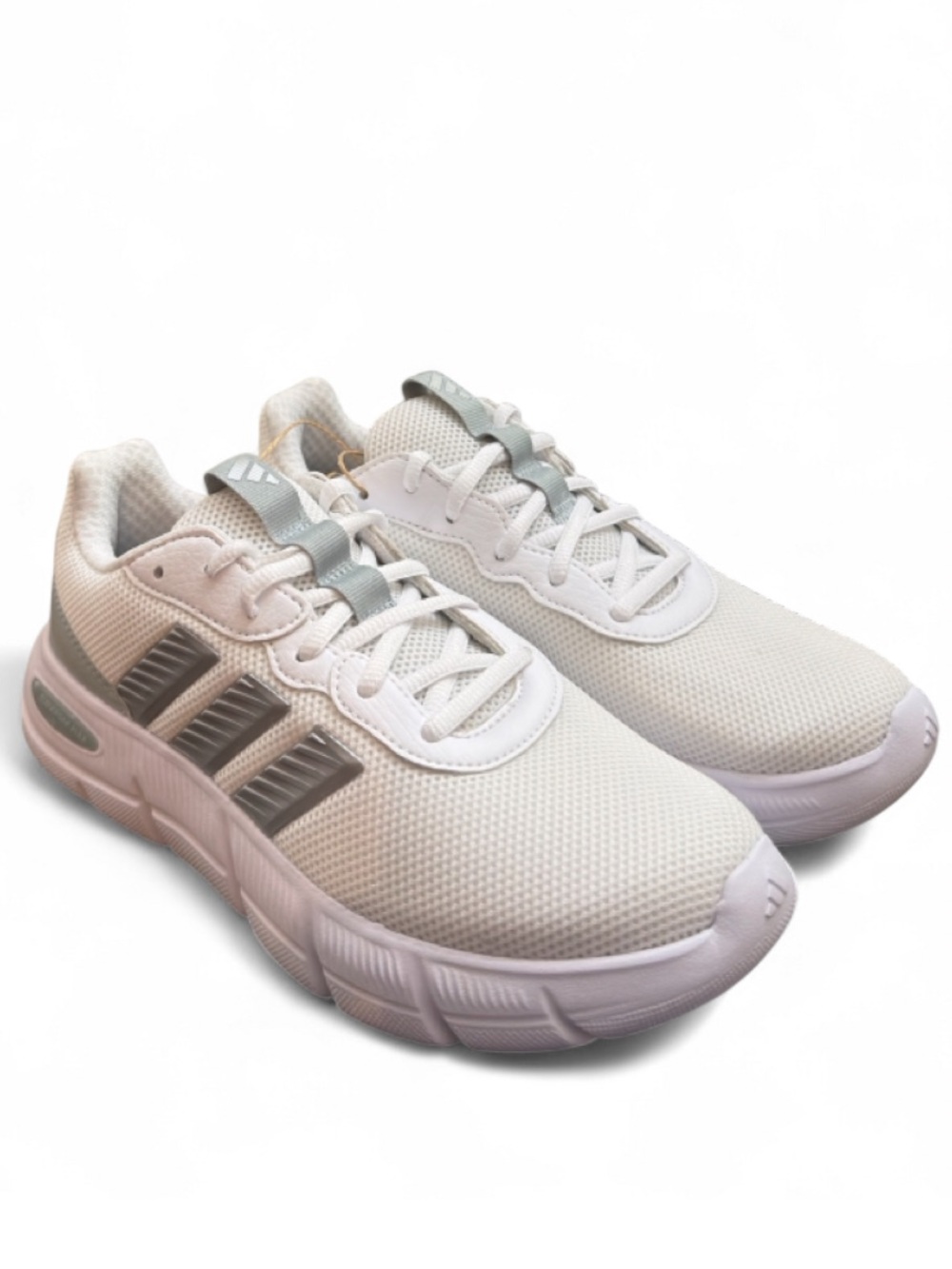 adidas Cloudfoam Flex White Sneakers Size US 6.5 Women’s/ 5.5 Youth (NEW)